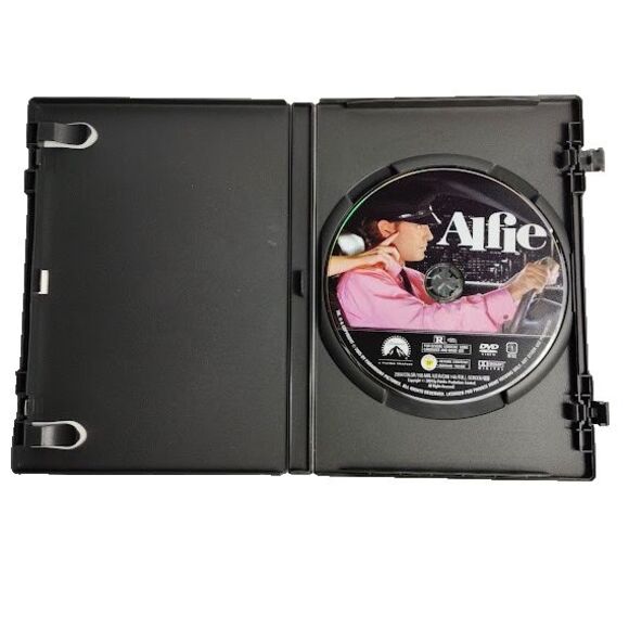 Alfie DVD Movie 2004 Collectors Edition Drama Comedy Romance R Jude Law - Picture 2 of 3